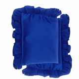 Royal blue Satin Pillow Covers