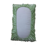 Satin Elasticase- Fitted Pillow Cover For Travel - Hair Love India