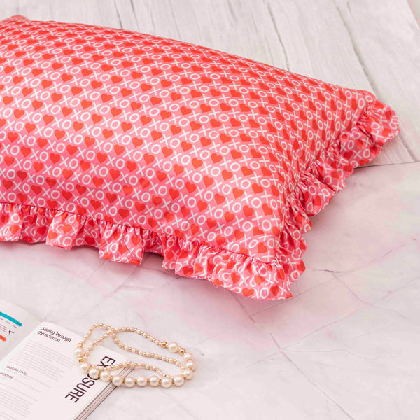 Satin Pillow Cover with Bonnet – Luxury Pillow Covers – Hair Love