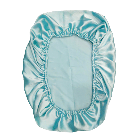 Satin Elasticase- Fitted Pillow Cover For Travel - Hair Love India