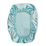 Satin Elasticase- Fitted Pillow Cover For Travel - Hair Love India