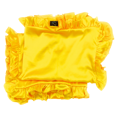 Sunshine Satin Pillow Covers