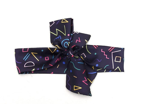 Tie Headband Free Gift - Random Print Only - Hair Love India