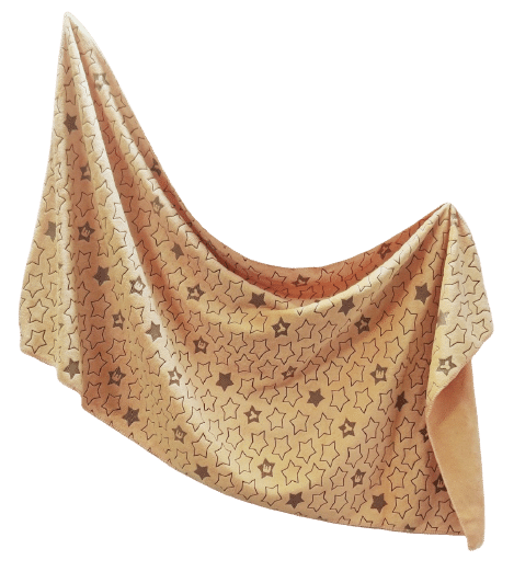 Microfiber Towel Multipurpose towel 43″ by 21″ One Side Printed One Side Solid Color (Microfibre) - Hair Love India