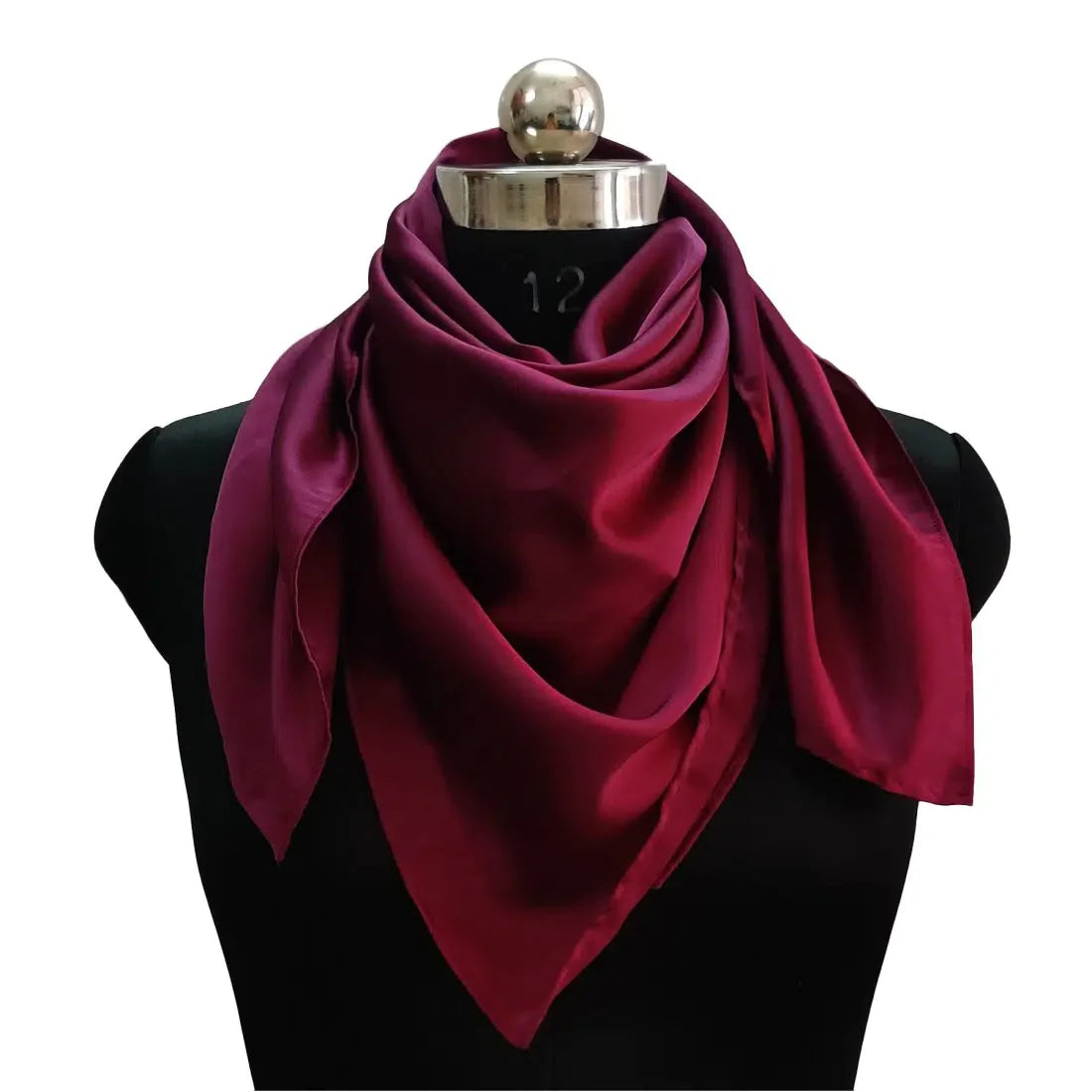 Satin Styling Scarf (Huge Square Scarf and Rectangular Scarf ) - Hair Love India