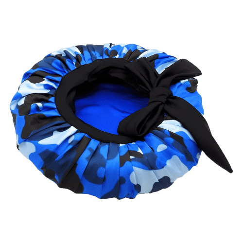 Printed Satin Bonnet – Regular, Jumbo, Medium & Long Bonnet - Hair Love India