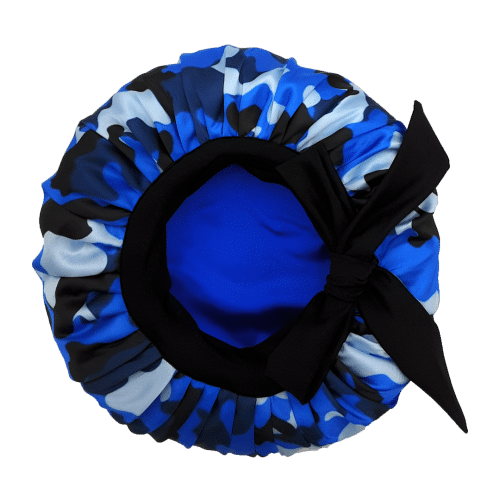 Printed Satin Bonnet – Regular, Jumbo, Medium & Long Bonnet - Hair Love India