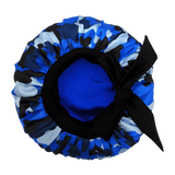 Printed Satin Bonnet – Regular, Jumbo, Medium & Long Bonnet - Hair Love India