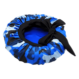 Printed Satin Bonnet – Regular, Jumbo, Medium & Long Bonnet - Hair Love India
