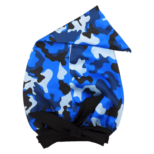 Printed Satin Bonnet – Regular, Jumbo, Medium & Long Bonnet - Hair Love India