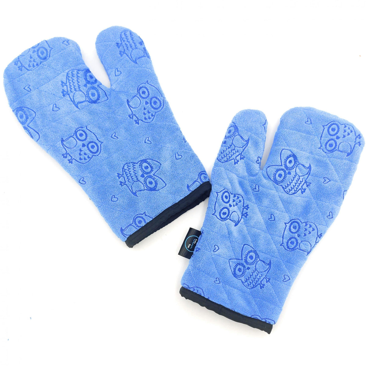 Microfiber Gloves- Scrunching and Micro-plopping Mittens (Microfibre) - Hair Love India