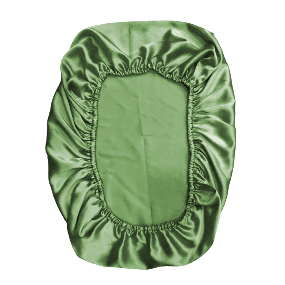 Satin Elasticase- Fitted Pillow Cover For Travel - Hair Love India