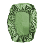 Satin Elasticase- Fitted Pillow Cover For Travel - Hair Love India