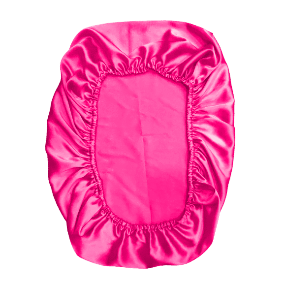 Satin Elasticase- Fitted Pillow Cover For Travel - Hair Love India