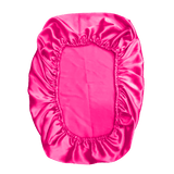 Satin Elasticase- Fitted Pillow Cover For Travel - Hair Love India