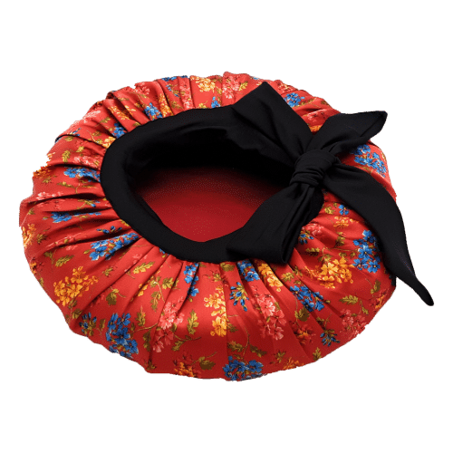 Printed Satin Bonnet – Regular, Jumbo, Medium & Long Bonnet - Hair Love India
