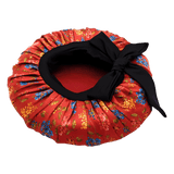 Printed Satin Bonnet – Regular, Jumbo, Medium & Long Bonnet - Hair Love India