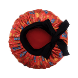 Printed Satin Bonnet – Regular, Jumbo, Medium & Long Bonnet - Hair Love India