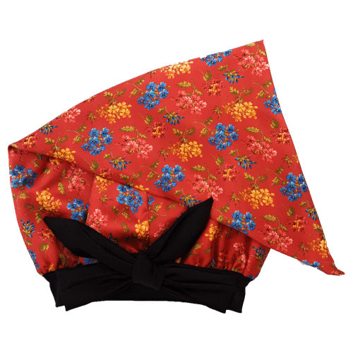 Printed Satin Bonnet – Regular, Jumbo, Medium & Long Bonnet - Hair Love India