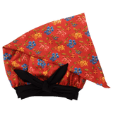 Printed Satin Bonnet – Regular, Jumbo, Medium & Long Bonnet - Hair Love India