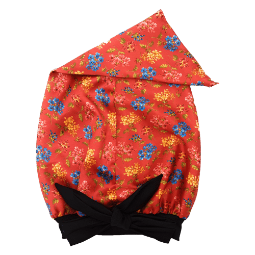 Printed Satin Bonnet – Regular, Jumbo, Medium & Long Bonnet - Hair Love India