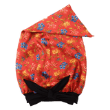 Printed Satin Bonnet – Regular, Jumbo, Medium & Long Bonnet - Hair Love India