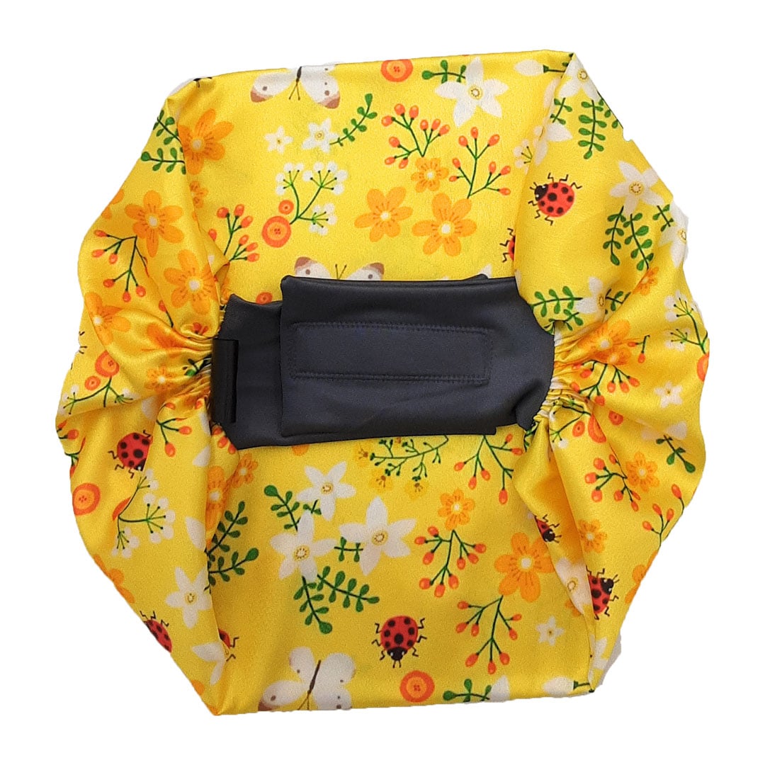 Printed Pineapple Keeper - Hair Love India